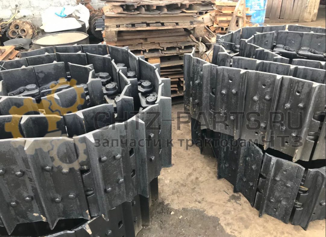 Гусеница серийная 24-22-1СП (38 звеньев)