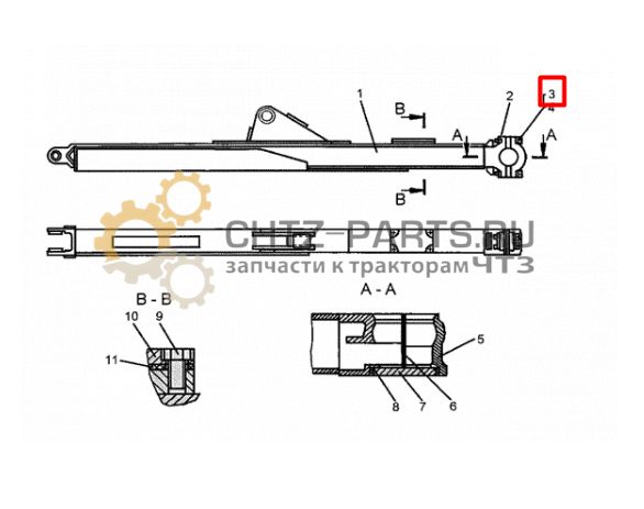 Болт 700-28-933-01