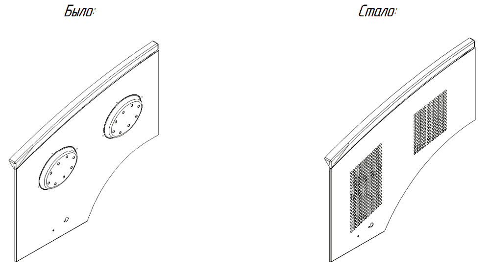 введена перфорация на листе шторки введена перфорация на листе шторки