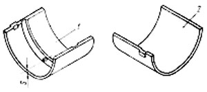 Вкладыш шатуна