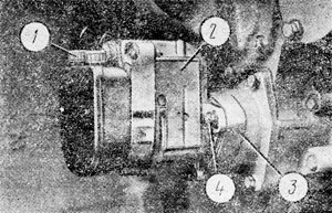 Установка магнето