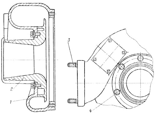 Корпус турбокомпрессора